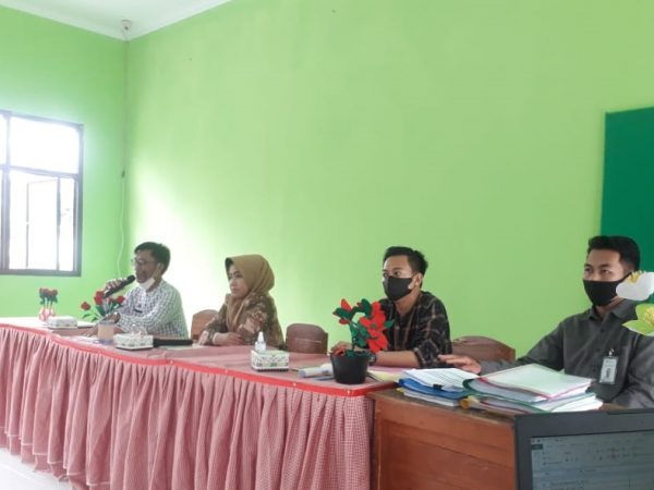 Pendidik dan Tenaga Kependidikan MAN 1 Way Kanan Ikuti Sosialisasi dari Bank Syariah Indonesia (BSI)